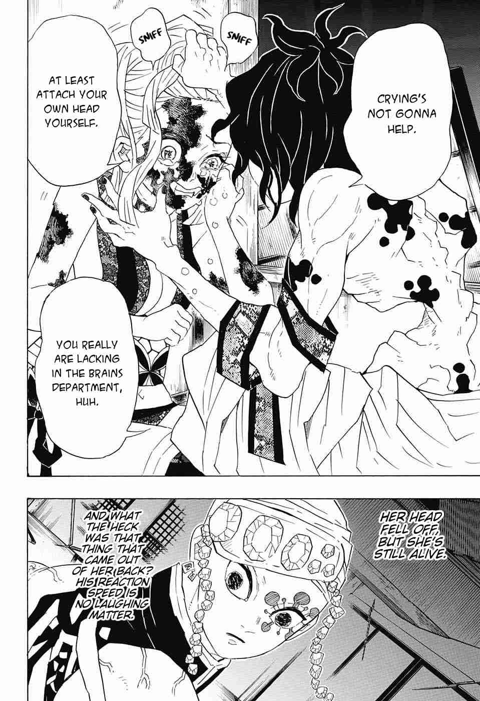 Kimetsu no Yaiba Chapter 85 16